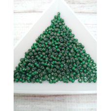 57620 matt бісер No10 Preciosa (Чехія) 5 грамів. Блискучий матовий