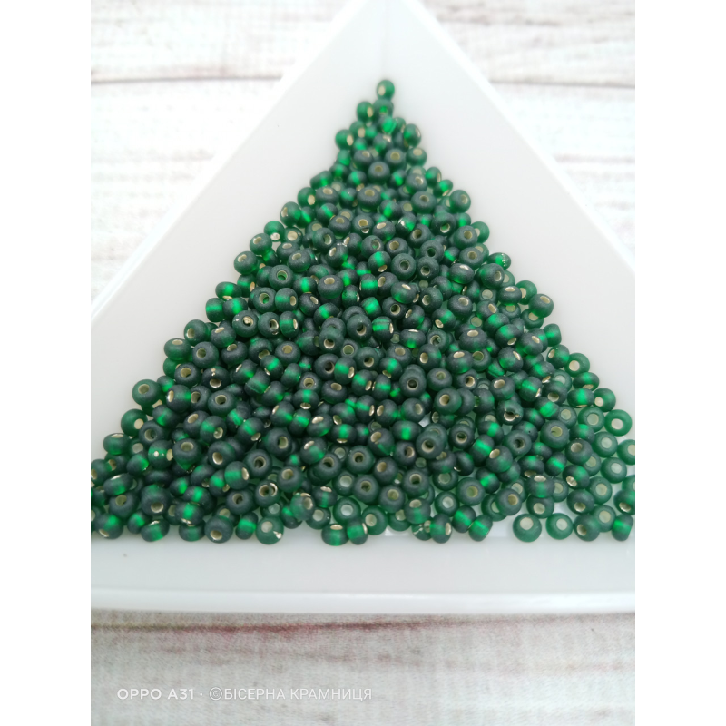 57620 matt бісер No10 Preciosa (Чехія) 5 грамів. Блискучий матовий 57620 matt бісер No10 Preciosa (Чехія) 5 грамів. Блискучий матовий