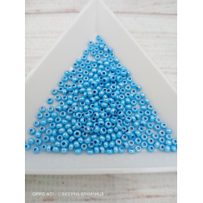 16536 бісер No10 Preciosa (Чехія) 5 грамів. Перламутровий