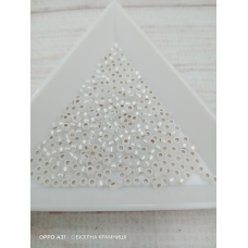 78109 matt бісер No10 Preciosa (Чехія) 5 грамів. Блискучий матовий