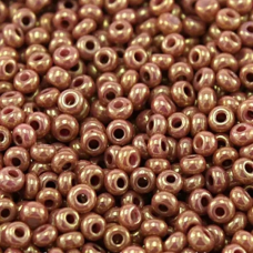 46095-10/0 Бісер Чехія, розмір 10/0 (перламутровий люкс, перлиновий пунш), упаковка 50 грамів