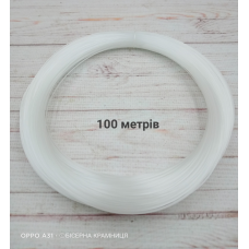 Волосінь прозора, діаметр 0,6 мм, 100 метрів
