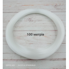 Волосінь прозора, діаметр 0,7 мм, 100 метрів