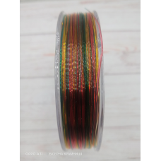 Волосінь мультиколор, діаметр 0,5 мм, 100 метрів