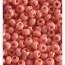 09451 бісер No10 Preciosa (Чехія) 5 грамів. Перламутровий райдужний