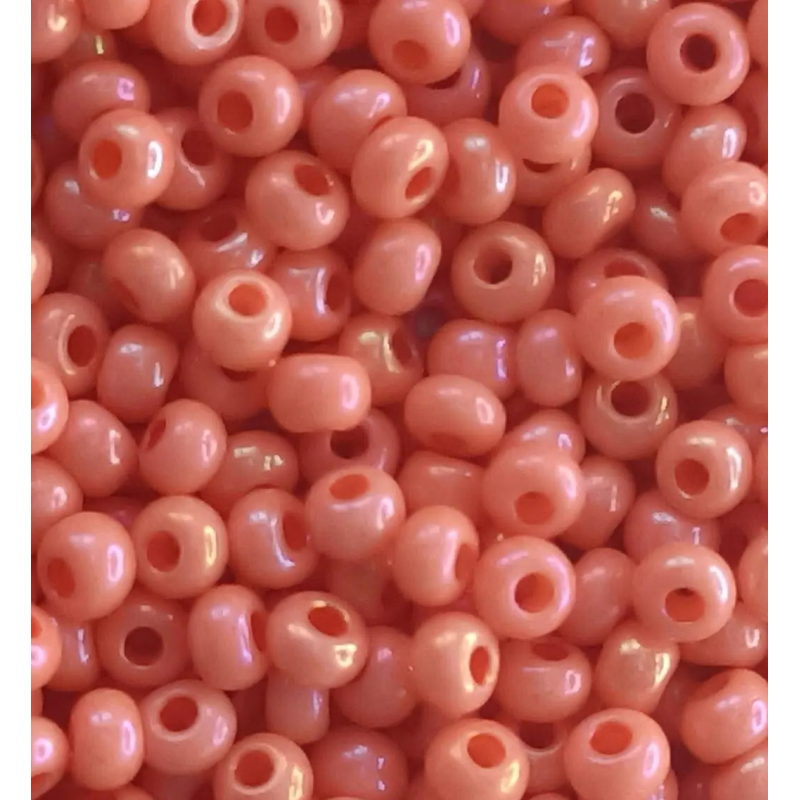 09451 бісер No10 Preciosa (Чехія) 5 грамів. Перламутровий райдужний