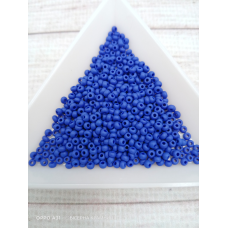 33050 matt бісер No10 Preciosa (Чехія) 5 грамів. Натуральний матовий