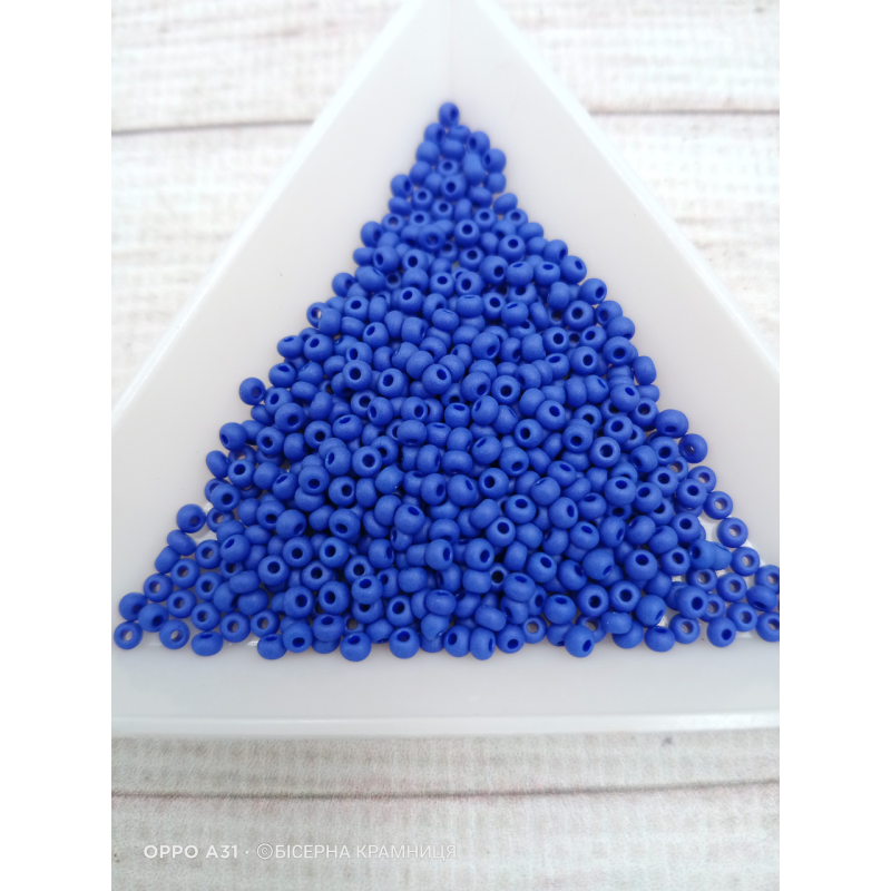 33050 matt бісер No10 Preciosa (Чехія) 5 грамів. Натуральний матовий