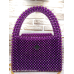 Сумочка з намистин Purple Dream