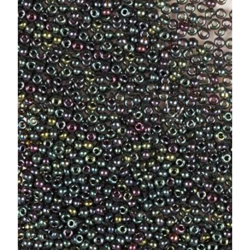 19155 бісер No10 Preciosa (Чехія) 5 грамів. Перламутровий люкс