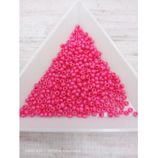 16А77 бісер No10 Preciosa (Чехія) 5 грамів. Перламутровий