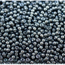 45017 бісер No10 Preciosa (Чехія) 5 грамів. Прозорий фарбований