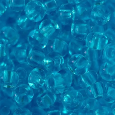 60010-10/0 Бісер Чехія (розмір 10/0, прозорий блакитний), упаковка 50 грамів