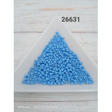 26631 бісер No10 Preciosa (Чехія) 5 грамів. Натуральний