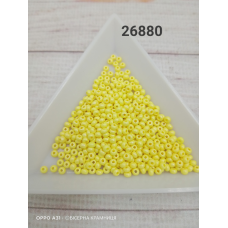 26880 бісер No10 Preciosa (Чехія) 5 грамів. Натуральний