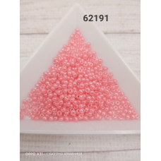 62191 бісер No10 Preciosa (Чехія) 5 грамів. Алебастровий перламутровий