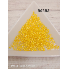 80883 бісер No10 Preciosa (Чехія) 5 грамів. Прозорий фарбований