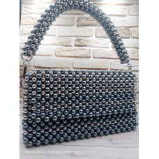 Сумочка з намистин