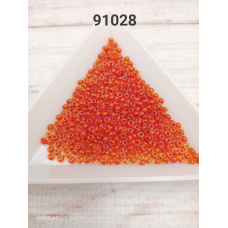 91028 бісер No10 Preciosa (Чехія) 5 грамів. Прозорий фарбований 91028 бісер No10 Preciosa (Чехія) 5 грамів. Прозорий фарбований