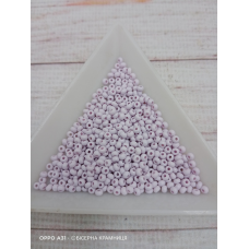 26210 бісер №10 Preciosa (Чехія) 5 грамів. Натуральний люкс