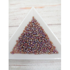 11110matt бісер №10 Preciosa (Чехія) 5 грамів. Глазурований райдужний матовий