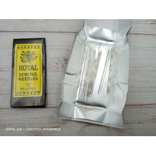 Набір бісерних голок Royal 12, довжина голки 3,5 см