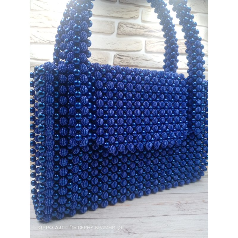 Сумочка з намистин Blueberry