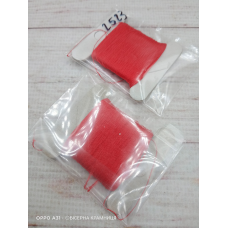 Нитка для бісеру TYTAN 100 № 2523 Червоний (30 метрів)