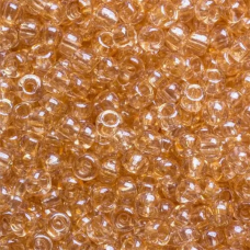 48015-10/0 Бісер Чехія (глазурований, бежево-жовтий), упаковка 50 грамів