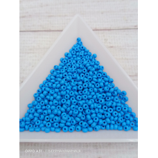 22m20 бісер № 10 Preciosa (Чехія) 5 грамів. Матовий