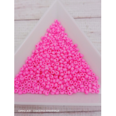 36777 matt бісер №10 Preciosa (Чехія) 5 грамів. Непрозорий матовий