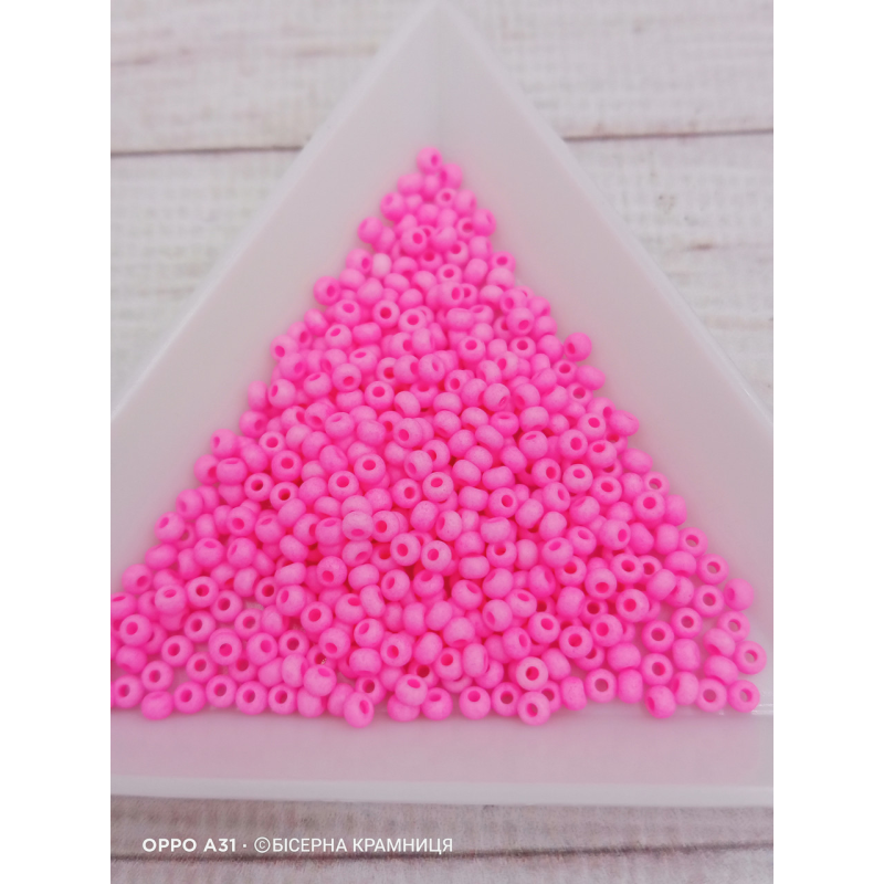 36777 matt бісер №10 Preciosa (Чехія) 5 грамів. Непрозорий матовий