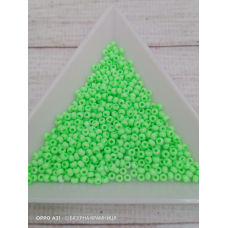 36756 matt бісер №10 Preciosa (Чехія) 5 грамів. Непрозорий матовий