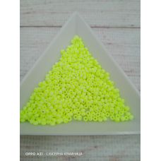 36786 matt бісер №10 Preciosa (Чехія) 5 грамів. Непрозорий матовий