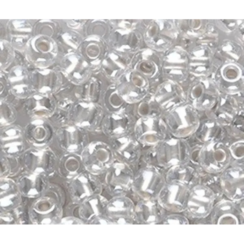 382PD-10/0 Бісер Чехія (глазурований, сріблясто-сірий), упаковка 50 грамів
