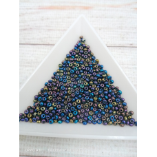 54270 бісер No10 Preciosa (Чехія) 5 грамів. Натуральний райдужний