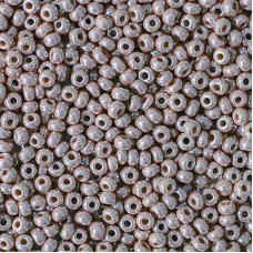 516-10/0-28020 Бісер Чехія (перламутровий, аметистовий пастельний), упаковка 50 грамів