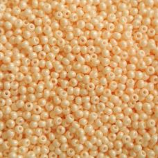 279-10/0-16292 Бісер Чехія (перлиновий, кремовий), упаковка 50 грамів