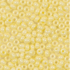 63181 бісер №10 Preciosa (Чехія) 5 грамів. Перламутровий