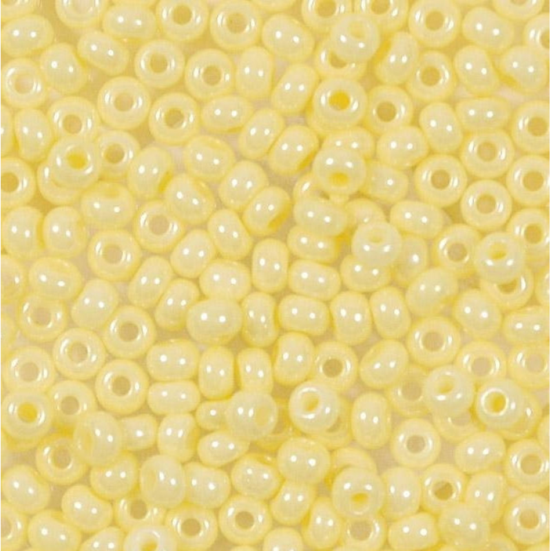 63181 бісер №10 Preciosa (Чехія) 5 грамів. Перламутровий 63181 бісер №10 Preciosa (Чехія) 5 грамів. Перламутровий