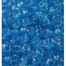 38665-10/0 Бісер Чехія (профарбований, блакитно-бірюзовий), упаковка 50 грамів