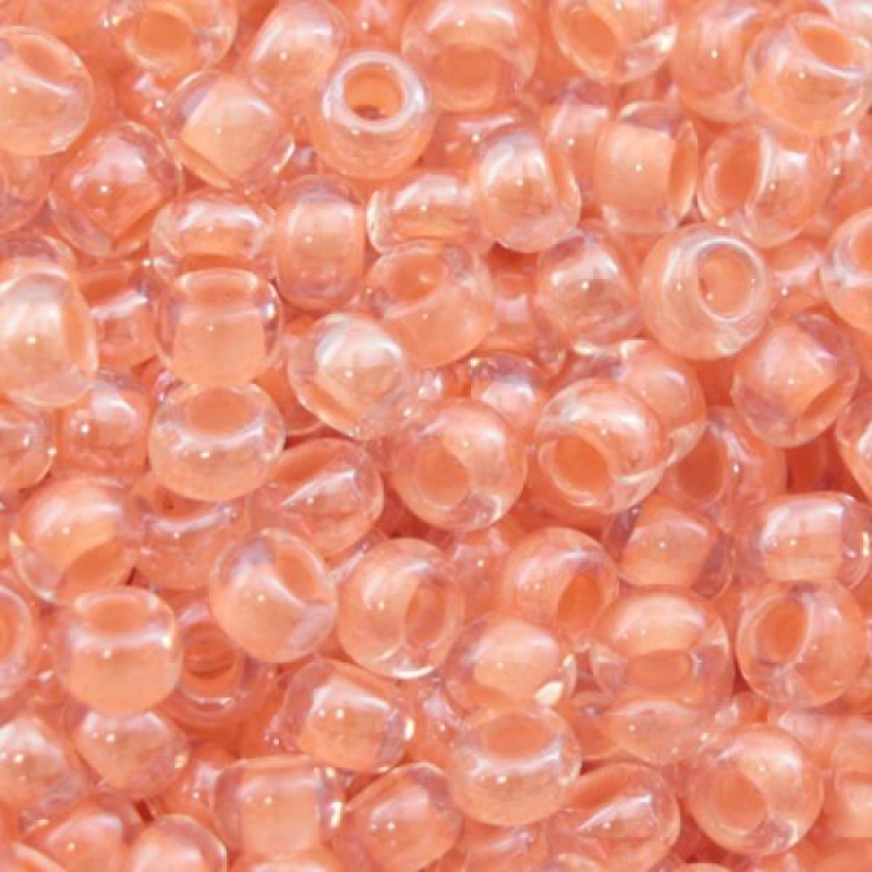 38188-10/0 Бісер Чехія (профарбований, світлий теракотовий), упаковка 50 грамів