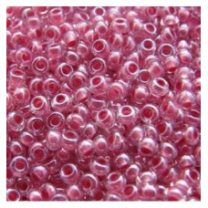 38198-10/0 Бісер Чехія (профарбований, рожевий темний), упаковка 50 грамів