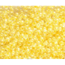38182-10/0 Бісер Чехія (профарбований, жовтий), упаковка 50 грамів 38182-10/0 Бісер Чехія (профарбований, жовтий), упаковка 50 грамів