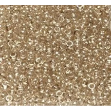 48042-10/0 Бісер Чехія (глазурований, бежево-сірий), упаковка 50 грамів