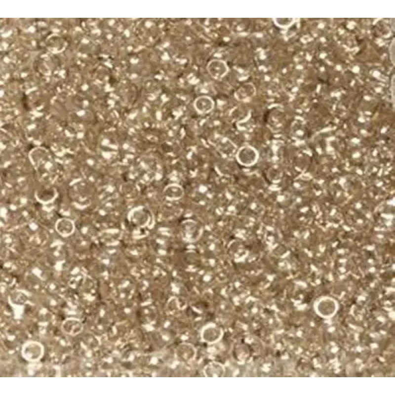 48042-10/0 Бісер Чехія (глазурований, бежево-сірий), упаковка 50 грамів