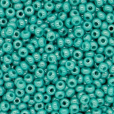 68130-10/0 Бісер Чехія (перламутровий, бірюзовий), упаковка 50 грамів