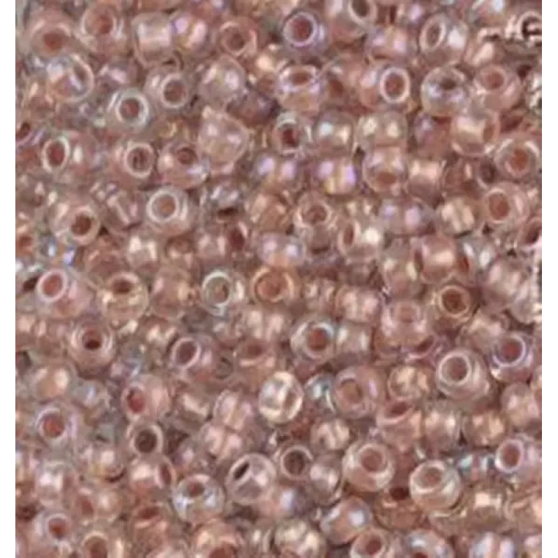58517-10/0 Бісер Чехія (профарбований райдужний світло-коричневий), упаковка 50 грамів