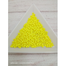 16А86 matt бісер No10 Preciosa (Чехія) 5 грамів. Мелований перламутровий матовый