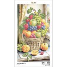 Схема для вишивки бісером “Дари літа“, розмір 30,5*53,5 см.
